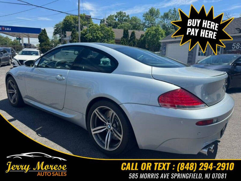 2007 BMW M6