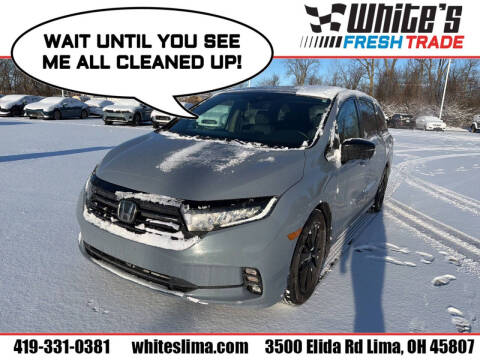 2024 Honda Odyssey Sport