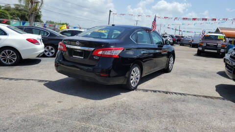 2015 Nissan Sentra S