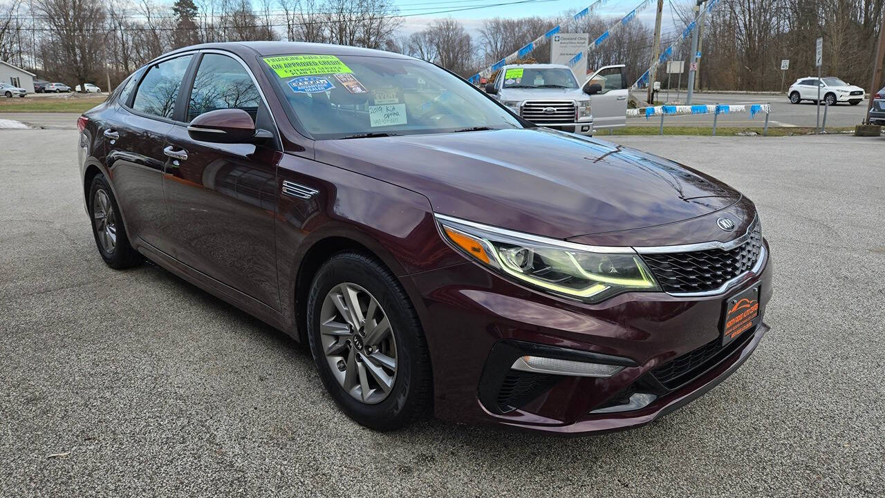 2019 Kia Optima for sale at North Ridge Auto Center LLC in Madison, OH