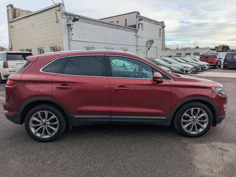 2017 Lincoln MKC Select