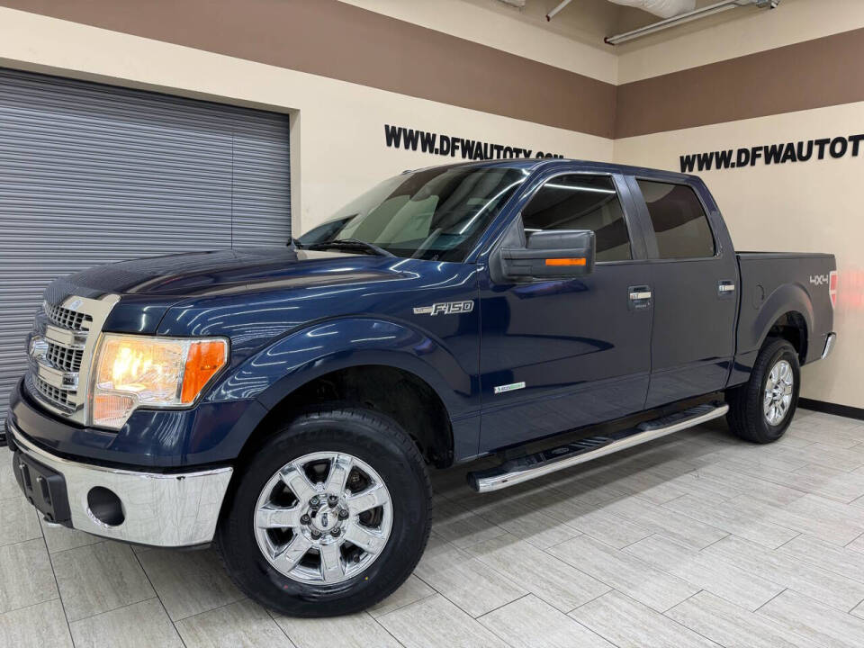 2013 Ford F-150 for sale at DFW Auto & Services Inc in Fort Worth, TX