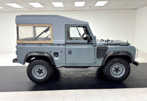 1998 Land Rover Defender