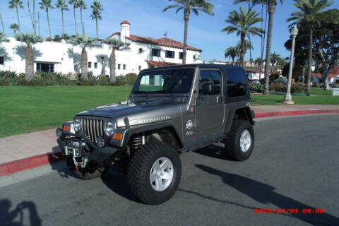 2004 Jeep Wrangler Rubicon