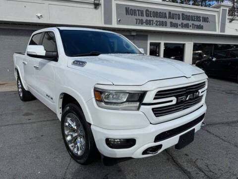 2022 RAM 1500 for sale at North Georgia Auto Brokers in Snellville GA