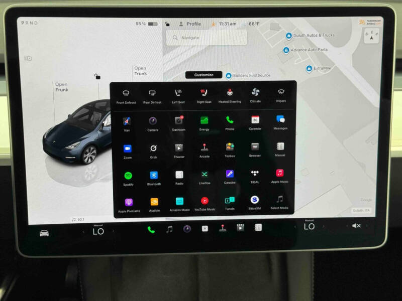 2024 Tesla Model Y Long Range