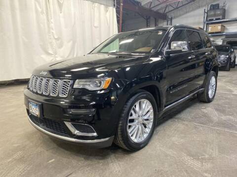 2018 Jeep Grand Cherokee for sale at Waconia Auto Detail in Waconia MN