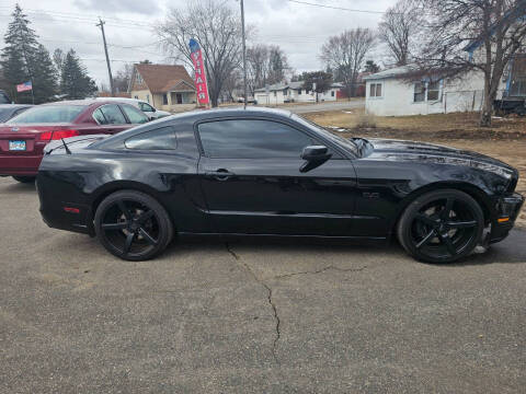 2014 Ford Mustang for sale at FCA Sales in Motley MN