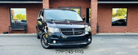 2017 Dodge Grand Caravan for sale at Atlanta Auto Brokers in Marietta GA