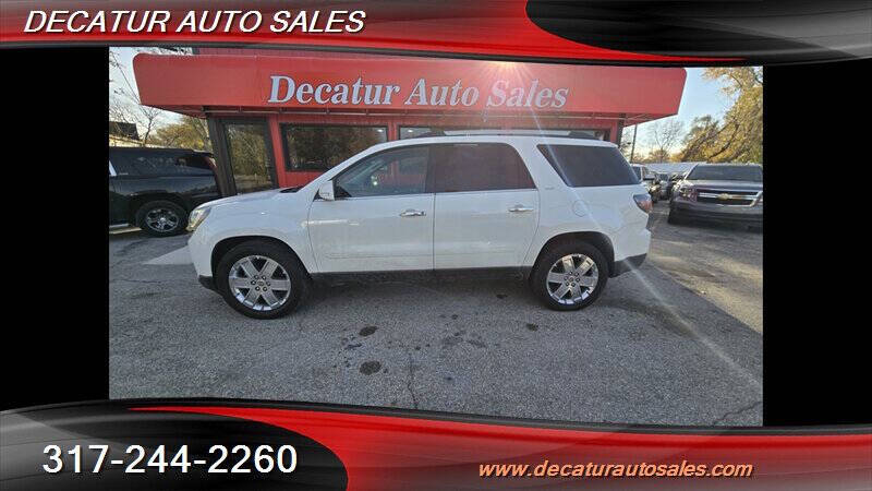 2017 GMC Acadia Limited