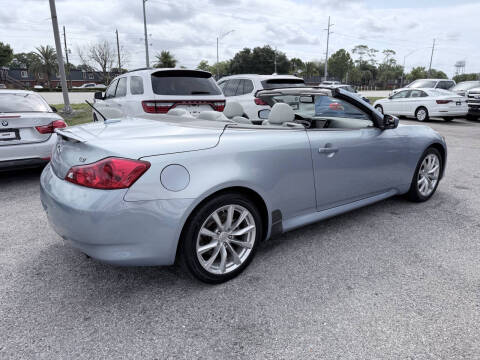 2012 Infiniti G37 Convertible