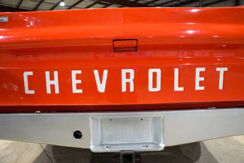 1971 Chevrolet C/K 20 Series