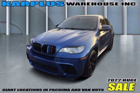 2012 BMW X6 M for sale at Karplus Warehouse in Pacoima CA
