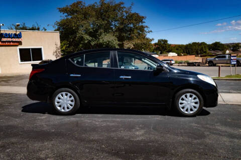 2014 Nissan Versa 1.6 S