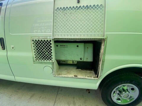 2013 Chevrolet Express 2500
