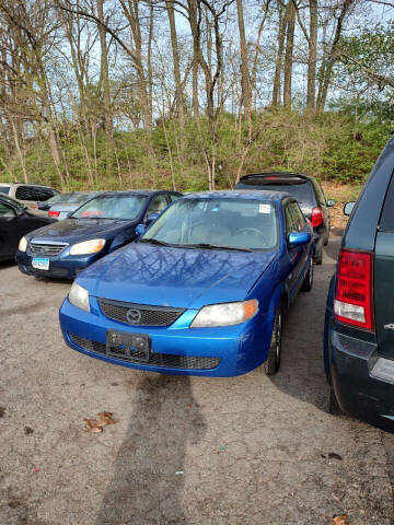 2003 Mazda Protege for sale at Cheap Auto Rental llc in Wallingford CT