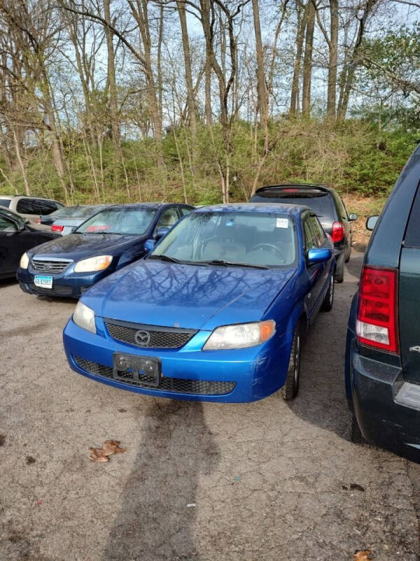 2003 Mazda Protege for sale at Cheap Auto Rental llc in Wallingford CT