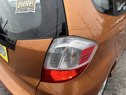 2009 Honda Fit Sport