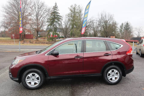 2013 Honda CR-V LX