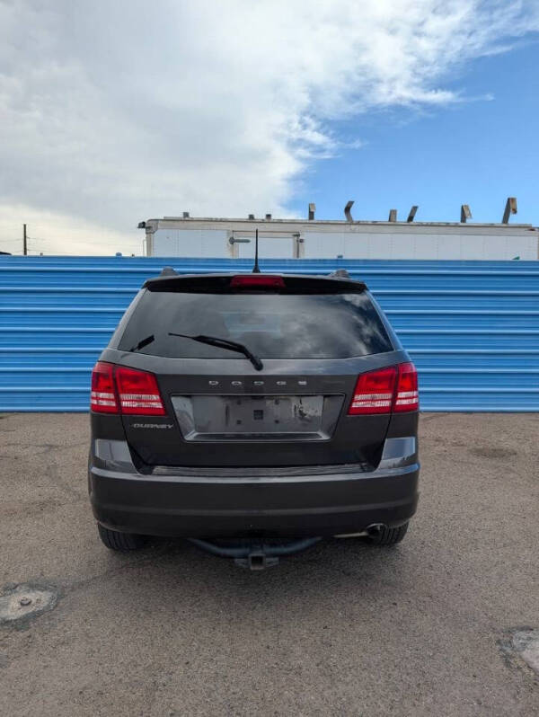 2018 Dodge Journey SE