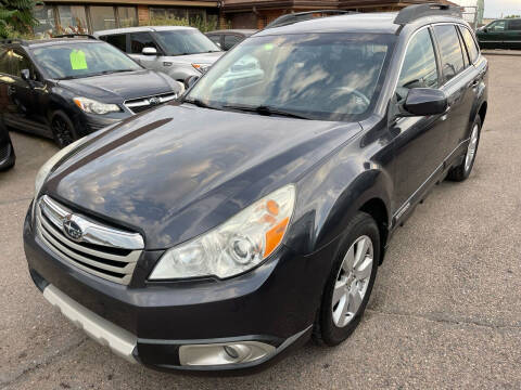 2012 Subaru Outback for sale at STATEWIDE AUTOMOTIVE LLC in Englewood CO