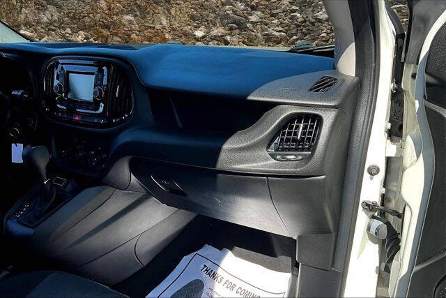 2019 RAM ProMaster City Tradesman SLT