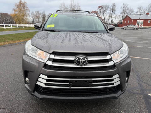 2017 Toyota Highlander XLE