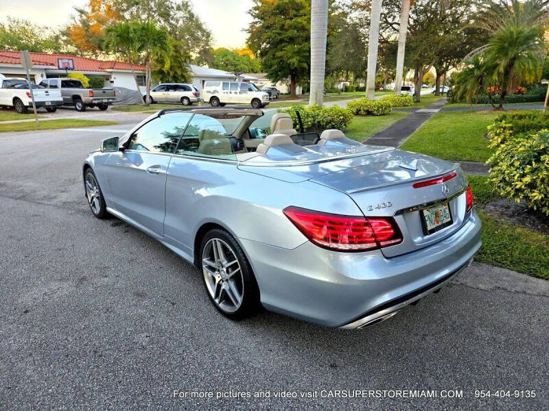 2016 Mercedes-Benz E-Class E 400