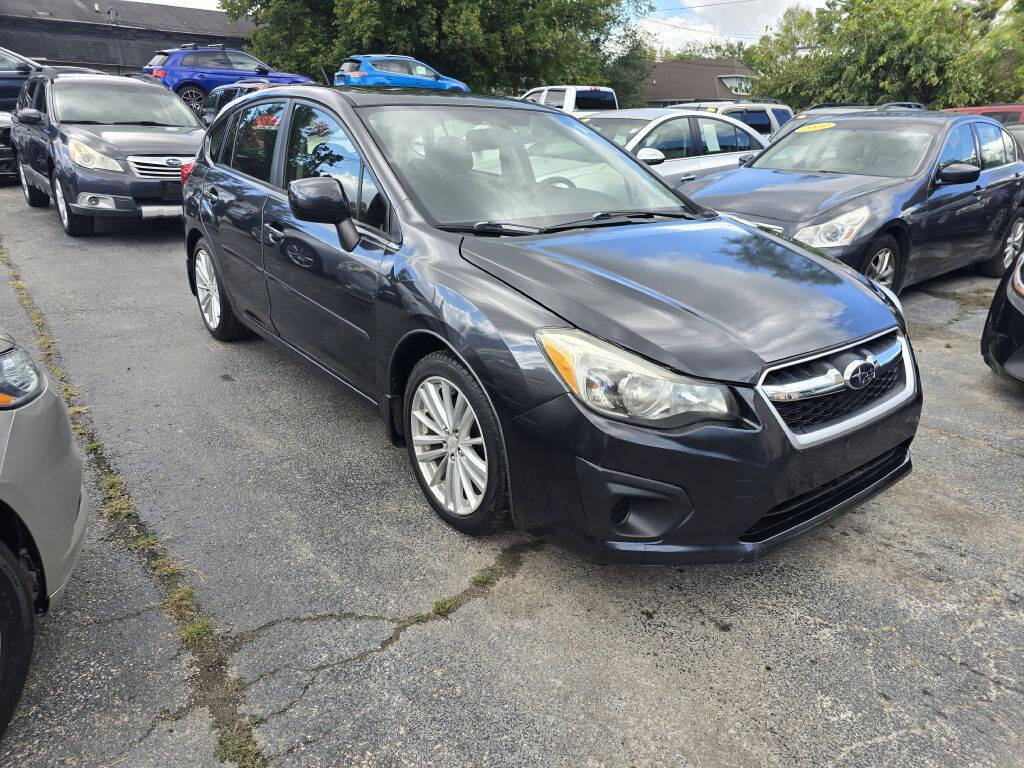 2012 Subaru Impreza 2.0I Premium