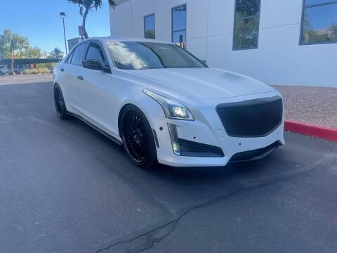 2014 Cadillac CTS for sale at Autodealz in Tempe AZ