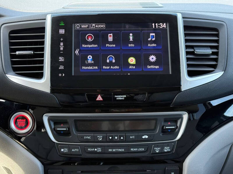 2016 Honda Pilot Touring