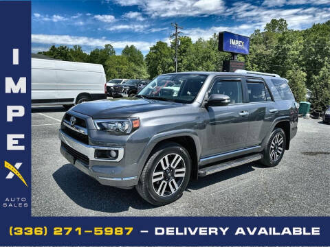 2019 Toyota 4Runner for sale at Impex Auto Sales in Greensboro NC