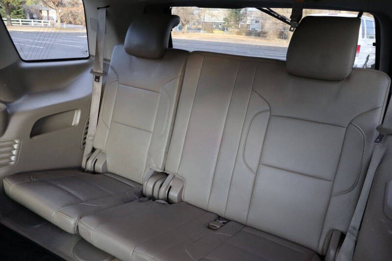 2016 Chevrolet Tahoe LT