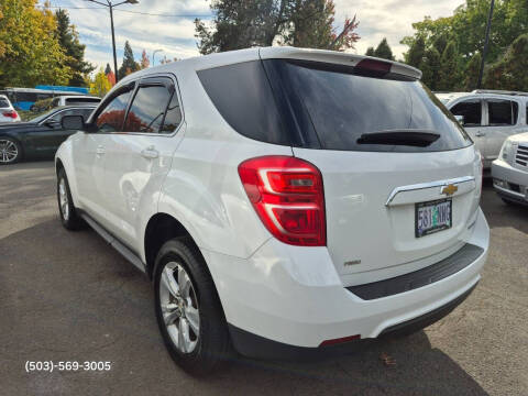 2016 Chevrolet Equinox LS