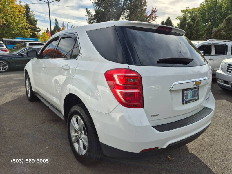 2016 Chevrolet Equinox LS