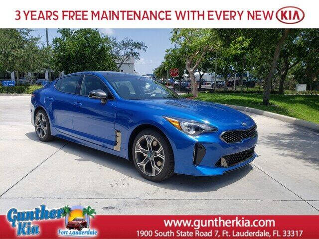 2020 Kia Stinger