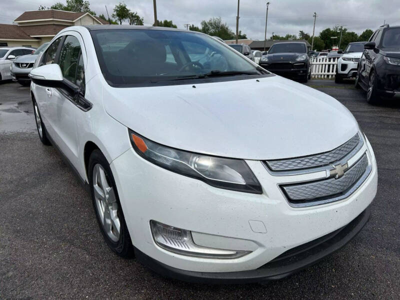 2012 Chevrolet Volt