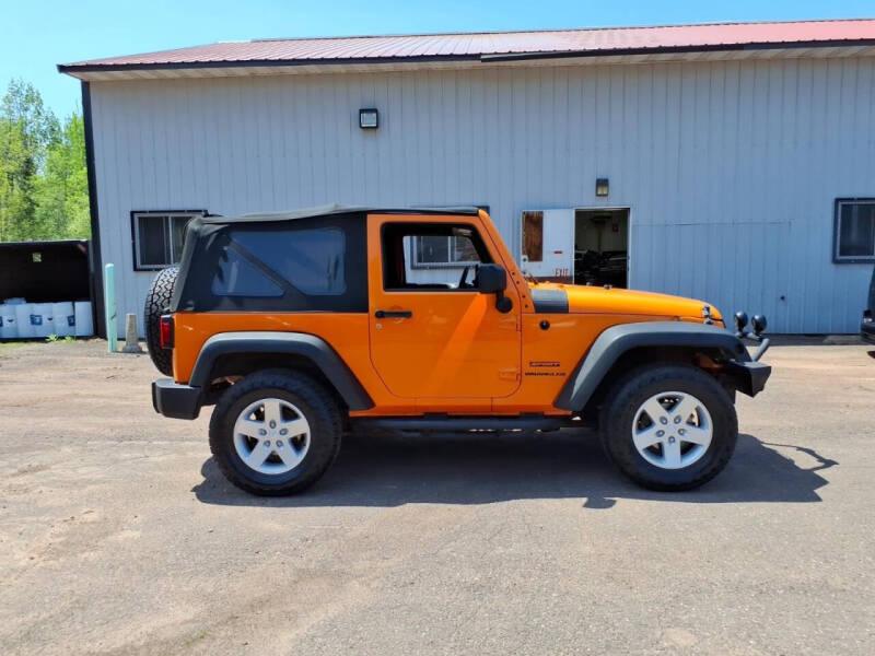 2012 Jeep Wrangler Sport