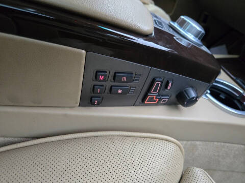 2007 BMW 7 Series 750Li