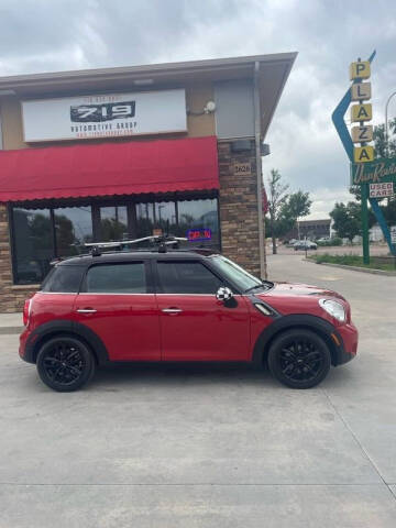 2013 MINI Countryman for sale at 719 Automotive Group in Colorado Springs CO