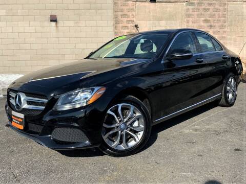 2016 Mercedes-Benz C-Class for sale at Somerville Motors in Somerville MA