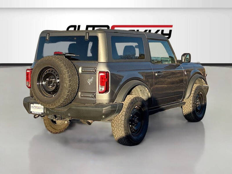 2022 Ford Bronco Black Diamond Advanced