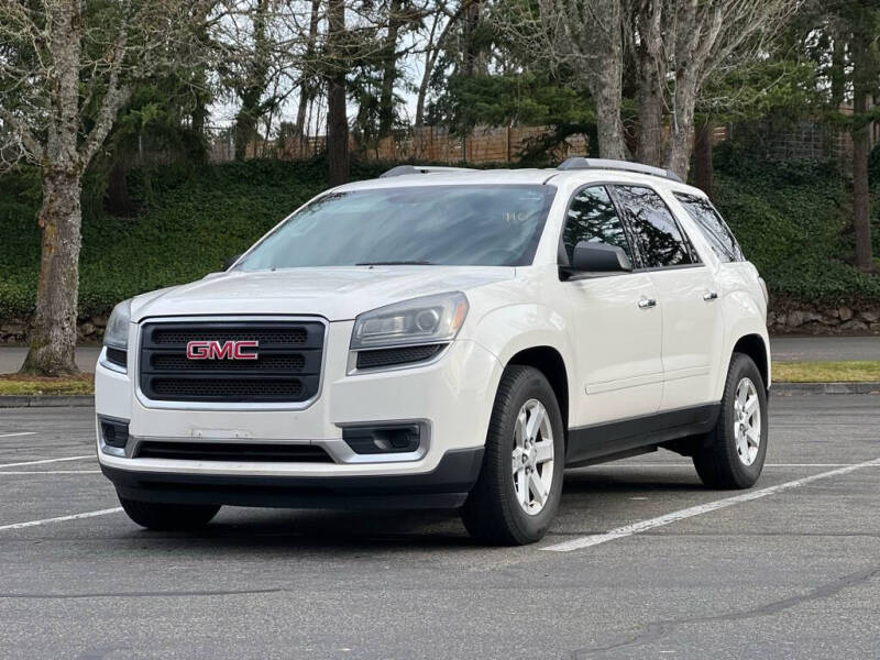 2013 GMC Acadia for sale at H&W Auto Sales in Lakewood WA