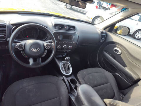 2014 Kia Soul +