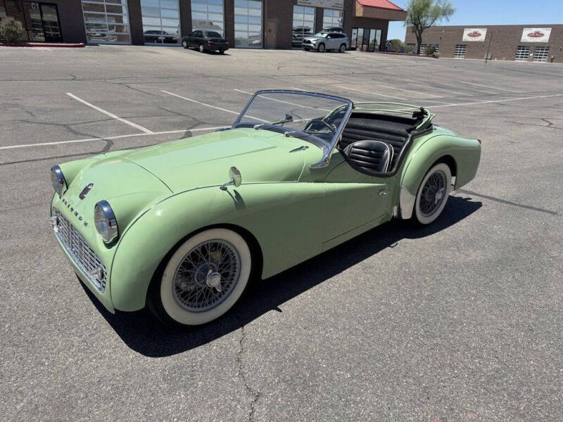 1959 Triumph TR3