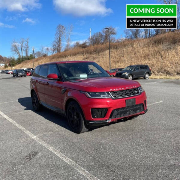 2018 Land Rover Range Rover Sport for sale at INDY AUTO MAN in Indianapolis IN