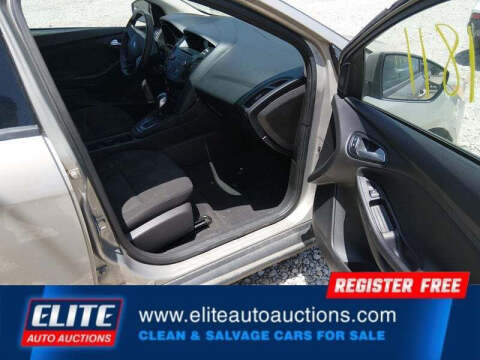 2015 Ford Focus SE