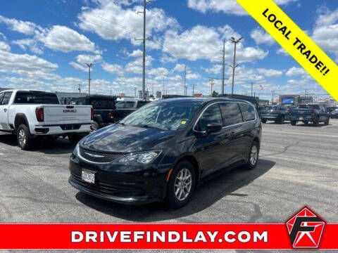 2017 Chrysler Pacifica LX