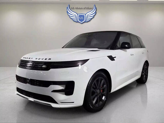 2023 Land Rover Range Rover Sport for sale at SJL Motors of Miami in Plantation, FL