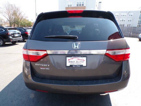 2012 Honda Odyssey EX-L